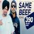 Same Beef - Sidhu Moose Wala Poster
