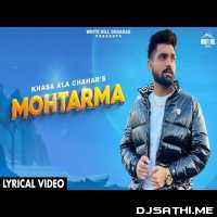 Mohtarma - Khasa Aala Chahar