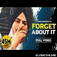 Forget About It - Sidhu Moosewala