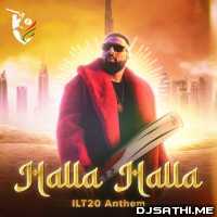 Halla Halla (ILT20 Anthem)