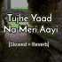 Tujhe Yaad Na Meri Ayee 2 (Slowed Reverb) Poster