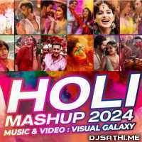 Holi Dance Mashup 2024 Remix
