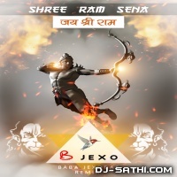 Jai Shree Ram Shiv Sena (Tapori vs EDM Mix) Dj Baba Jexodas