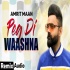Peg Di Waashna (Audio Remix) - Amrit Maan Ft Dj Flow Poster