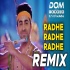 Radhe Radhe Radhe (Tapori Style Mix) - DJ Roshan NGP X DJ Nikhil Z X DJ Hardik Surat Poster