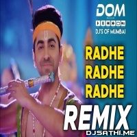 Radhe Radhe Radhe (Tapori Style Mix)   DJ Roshan NGP X DJ Nikhil Z X DJ Hardik Surat