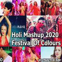 Holi Mashup 2020 Festival Of Colours (2020) Mashup   VDJ Mahe