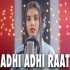 Adhi Adhi Raat Cover - AiSh Poster
