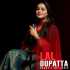 Lal Dupatta Cover - Anurati Roy Poster