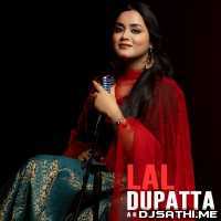 Lal Dupatta Cover   Anurati Roy