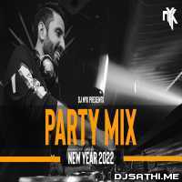 New Year 2022 Party Mix   DJ NYK