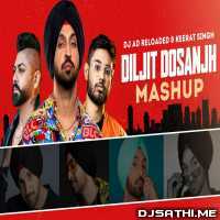 Diljit Dosanjh Mashup DJ AD