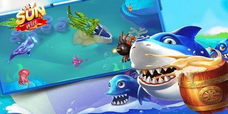 Bắn cá online gây ấn tượng nhờ đồ họa không gian độc đáo