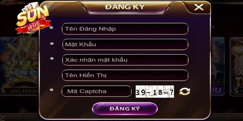 Đăng Ký Sunwin - 3 Bước Tham Gia Cổng Game Bài Uy Tín 11 Sunwin Hoàn thiện biểu mẫu tạo tài khoản theo hướng dẫn rất cần thiết