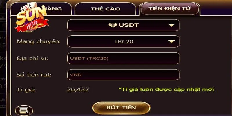 Rút Tiền Sunwin - Bí Kíp Thực Hiện Giao Dịch Nhanh Chóng 11 Sunwin Hoàn tất đơn yêu cầu rút tiền và chờ xử lý trong vòng vài giây