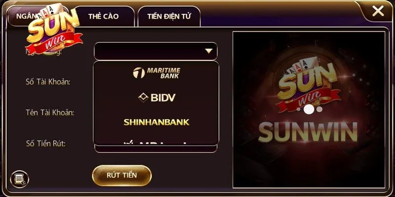 Rút Tiền Sunwin - Bí Kíp Thực Hiện Giao Dịch Nhanh Chóng 12 Sunwin Tuyệt đối không thực hiện lệnh chuyển tiền khi hệ thống bảo trì